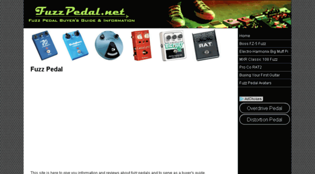 fuzzpedal.net