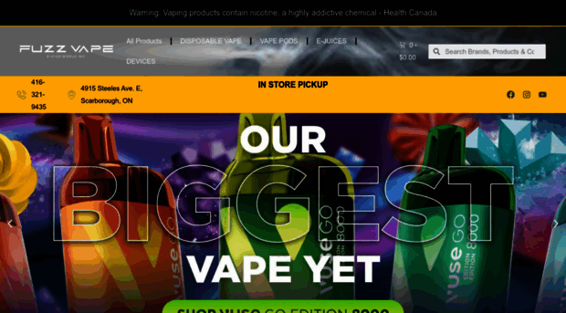 fuzzvape.com