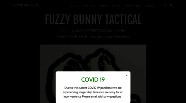 fuzzybunnytactical.com