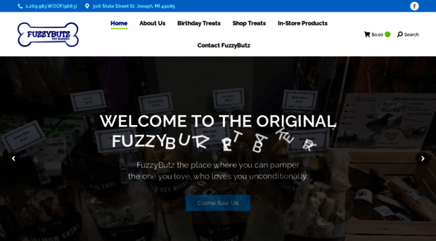 fuzzybutzpetbakery.com