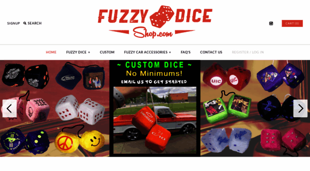 fuzzydiceshop.com