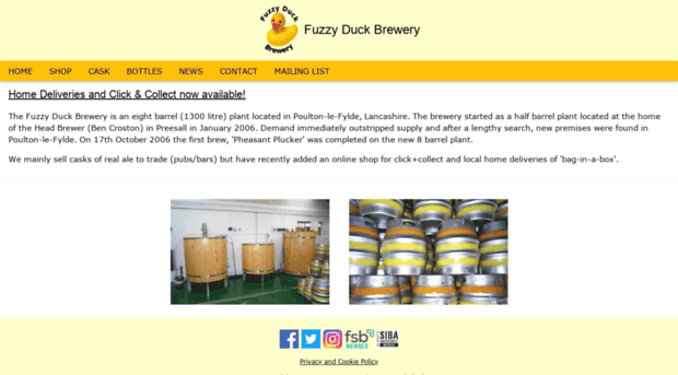 fuzzyduckbrewery.co.uk