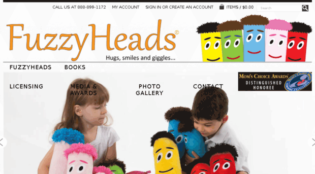 fuzzyheads.com