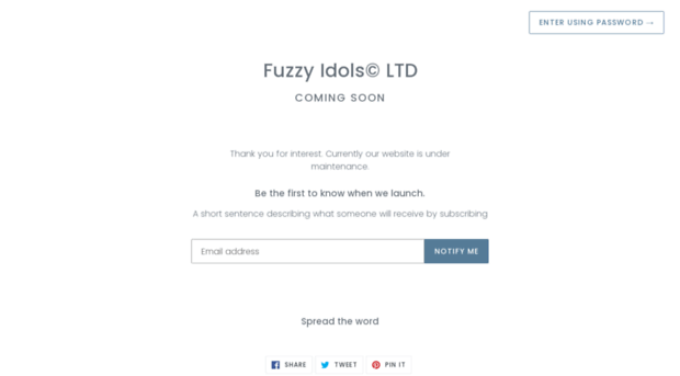 fuzzyidols.com