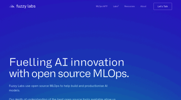 fuzzylabs.ai