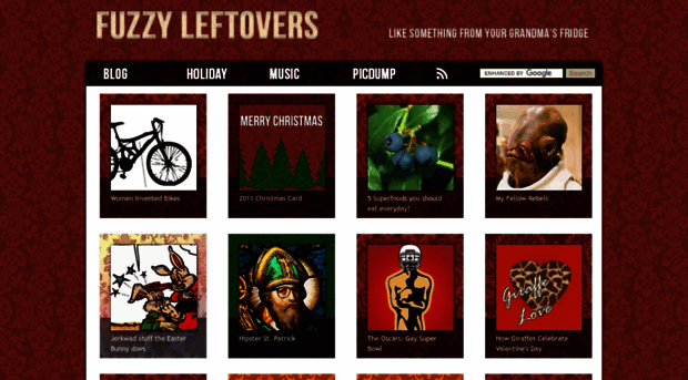 fuzzyleftovers.com