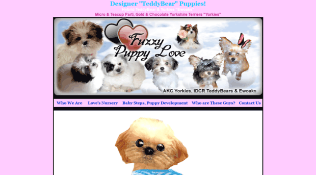 fuzzypuppylove.com