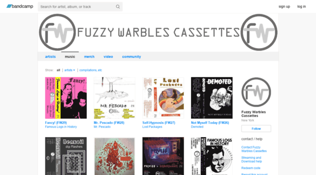 fuzzywarbles.bandcamp.com