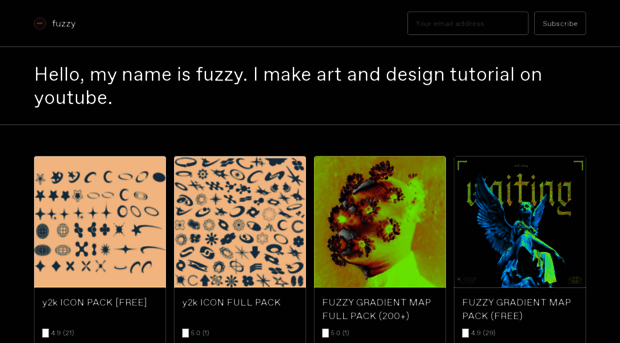 fuzzyy.gumroad.com