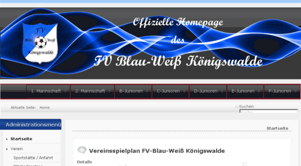 fv-blau-weiss-koenigswalde.de