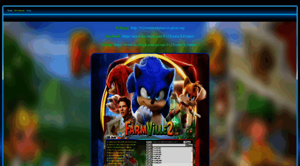 fv2xsonicxtrainer.is-best.net