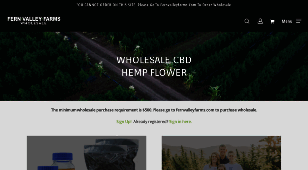 fvfwholesalecbd.com