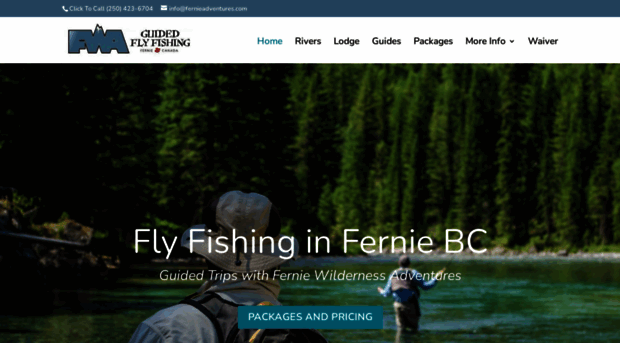 fwaflyfishing.com