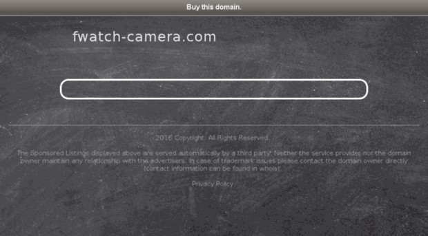 fwatch-camera.com