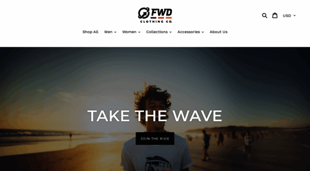 fwdclothing.com