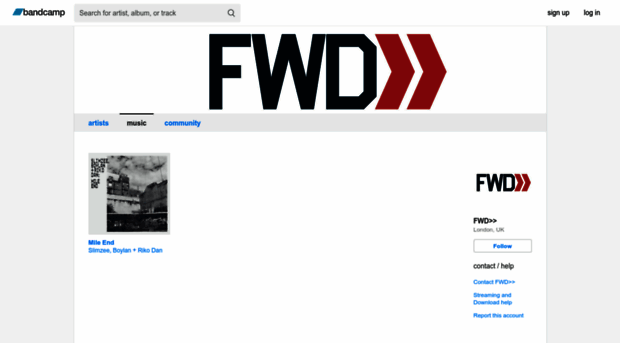 fwdlondon.bandcamp.com