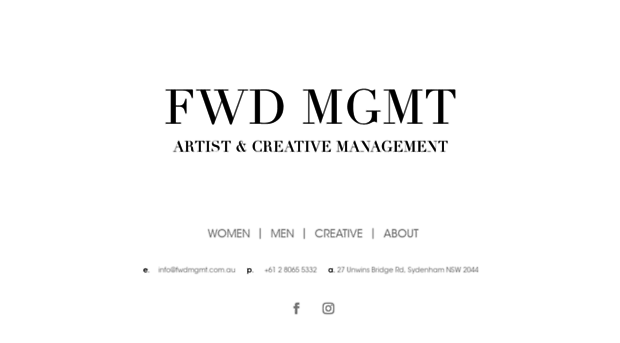 fwdmgmt.com.au