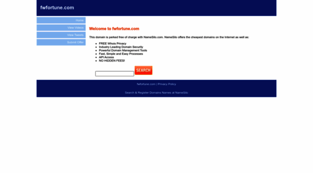 fwfortune.com