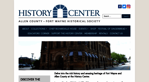 fwhistorycenter.org