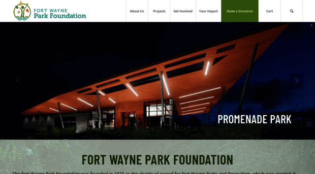 fwparkfoundation.org