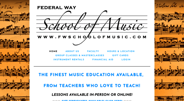 fwschoolofmusic.com