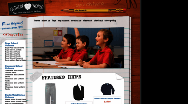 fwschooluniforms.com