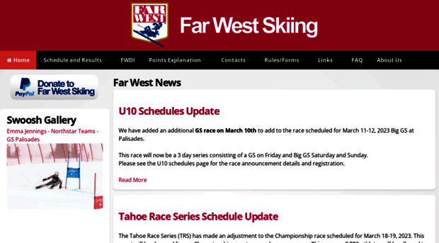 fwskiing.org