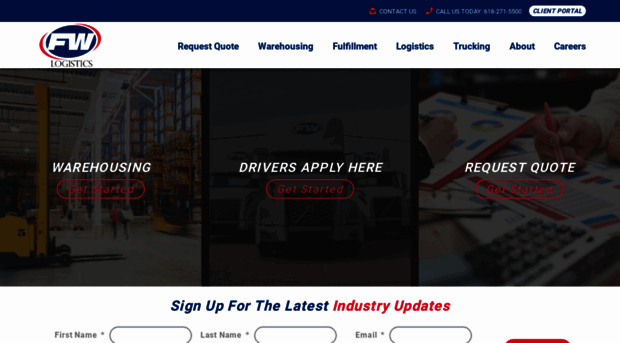 fwtrucking.com