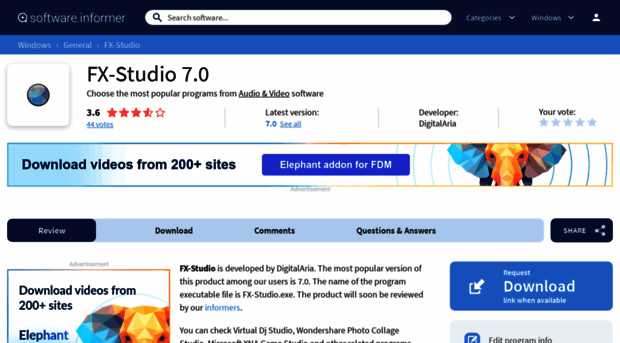 fx-studio.software.informer.com
