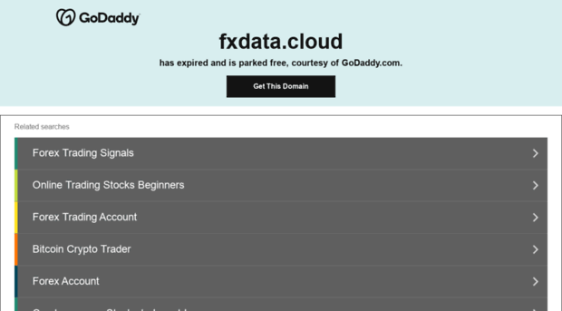 fxdata.cloud