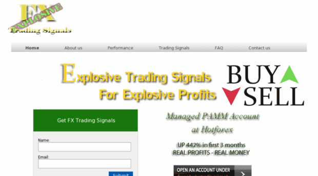 fxexplosivetradingsignals.com