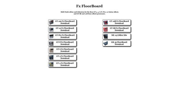 fxfloorboard.sourceforge.net