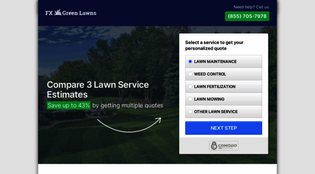 fxgreenlawns.com