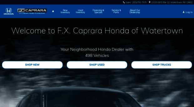 fxhonda.com