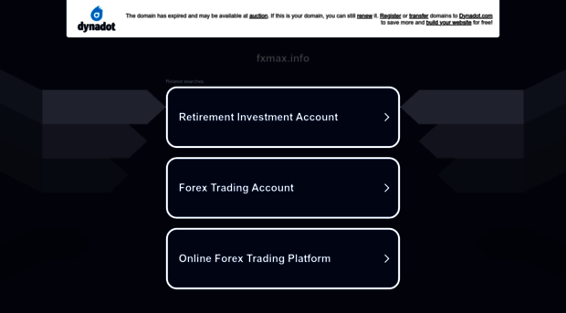 fxmax.info