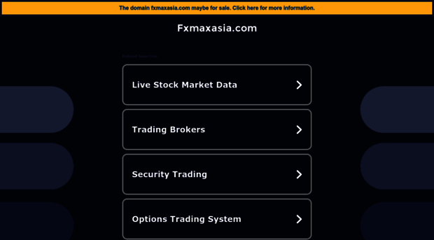 fxmaxasia.com