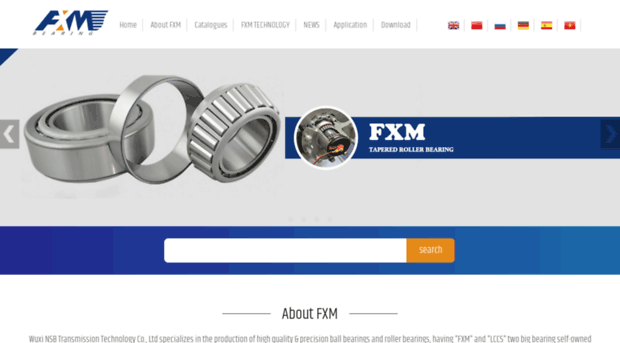 fxmbearing.com