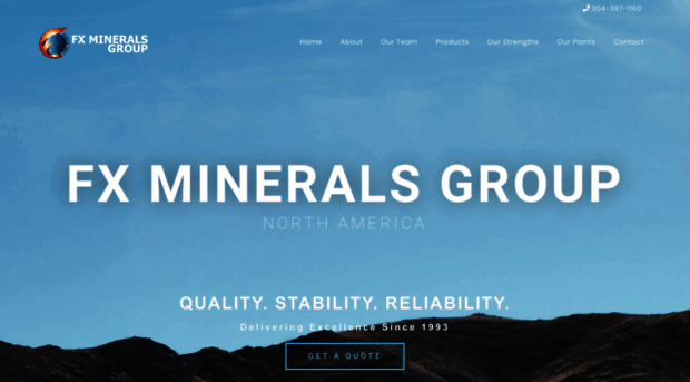 fxminerals.com