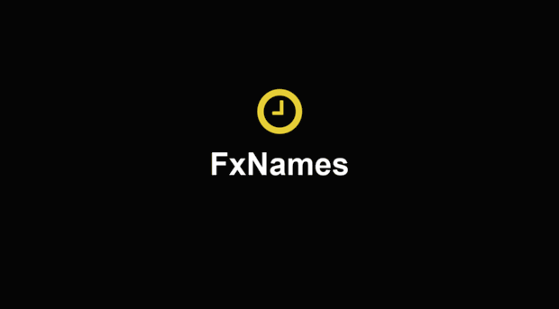 fxnames.com