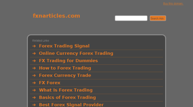 fxnarticles.com