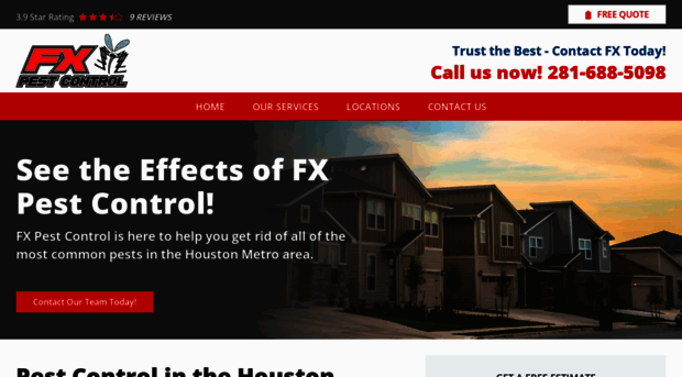 fxpestcontrol.com