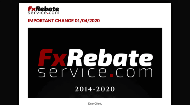 fxrebateservice.com