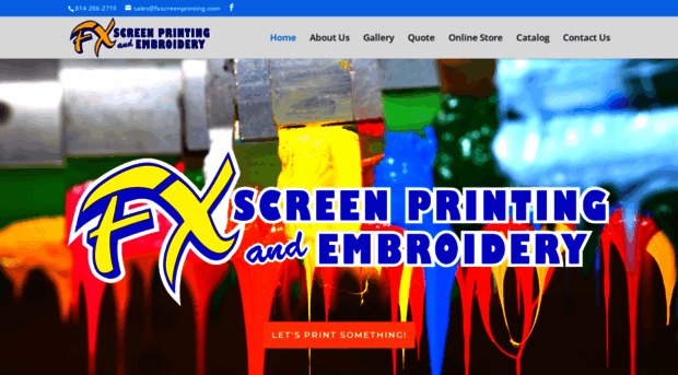 fxscreenprinting.com