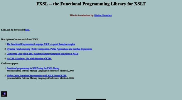 fxsl.sourceforge.net