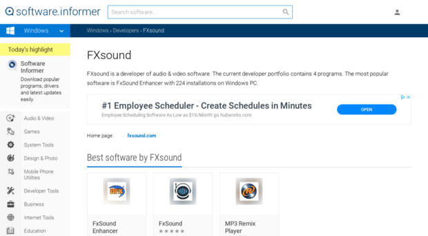 fxsound.software.informer.com