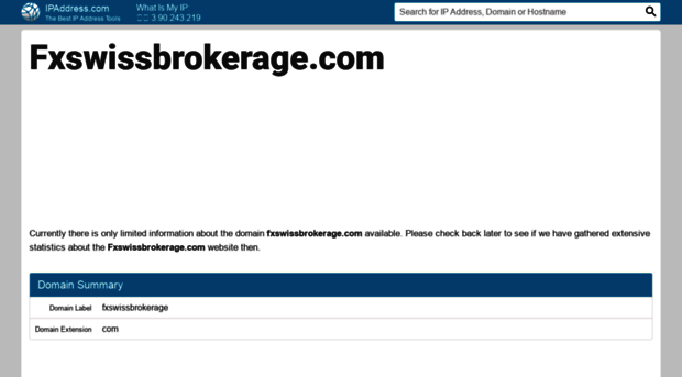 fxswissbrokerage.com.ipaddress.com