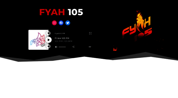 fyah105.com
