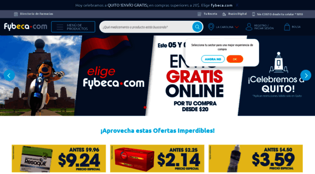 fybeca.com