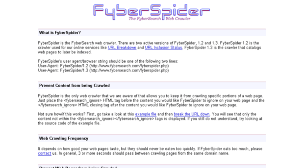 fyberspider.com