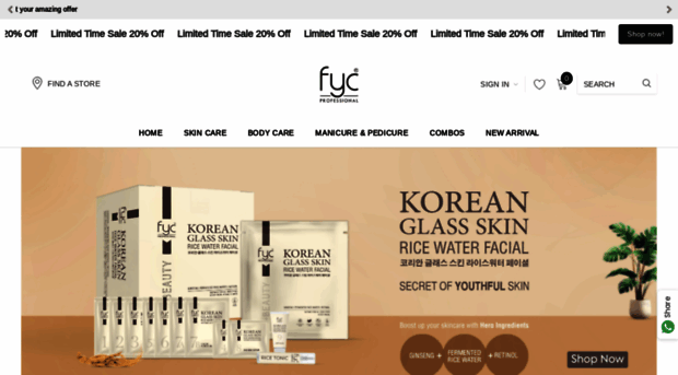 fycprofessional.myshopify.com